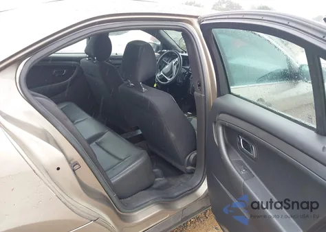 2014 Ford Police Interceptor из США, поврежденный, VIN 1FAHP2MK3EG107117